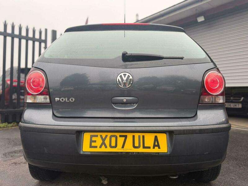 2007 VOLKSWAGEN POLO 2007 VOLKSWAGEN POLO