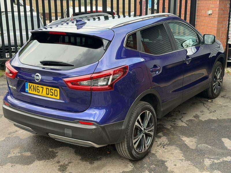 2017 NISSAN QASHQAI 2017 NISSAN QASHQAI