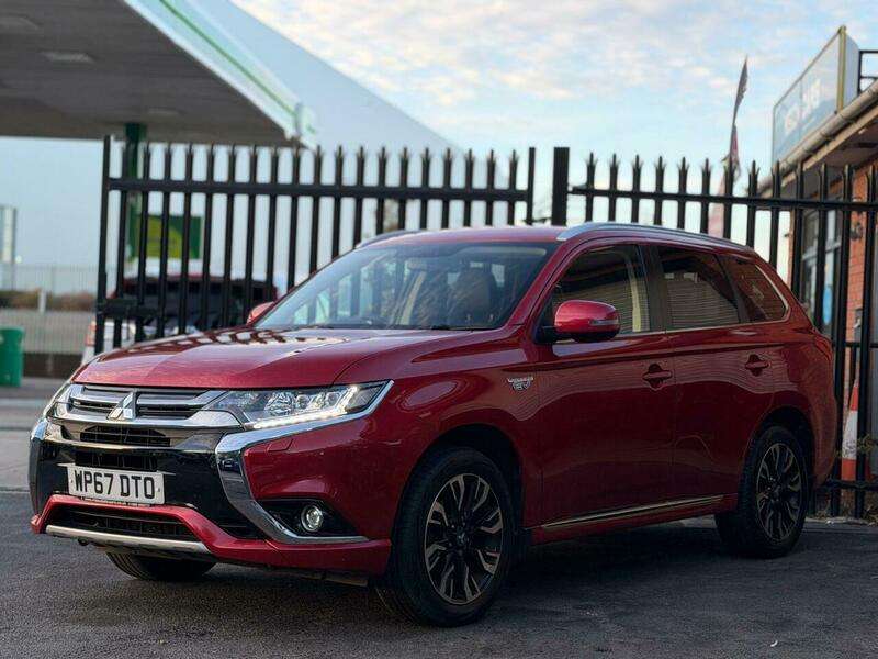 2017 MITSUBISHI OUTLANDER 2017 MITSUBISHI OUTLANDER