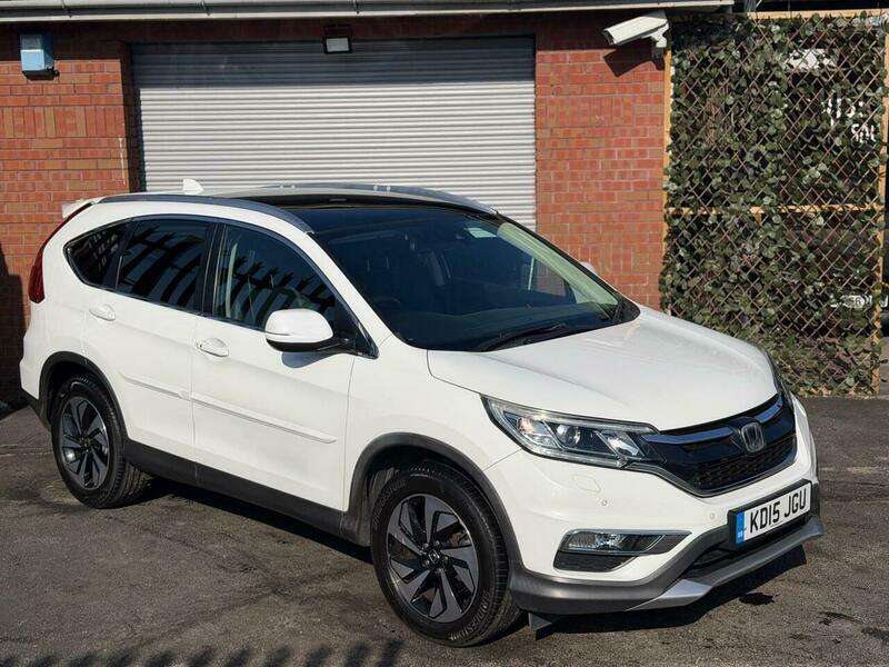 A 2015 HONDA CR-V 1.6 i-DTEC EX Auto 4WD Euro 6 5dr A 2015 HONDA CR-V 1.6 i-DTEC EX Auto 4WD Euro 6 5dr