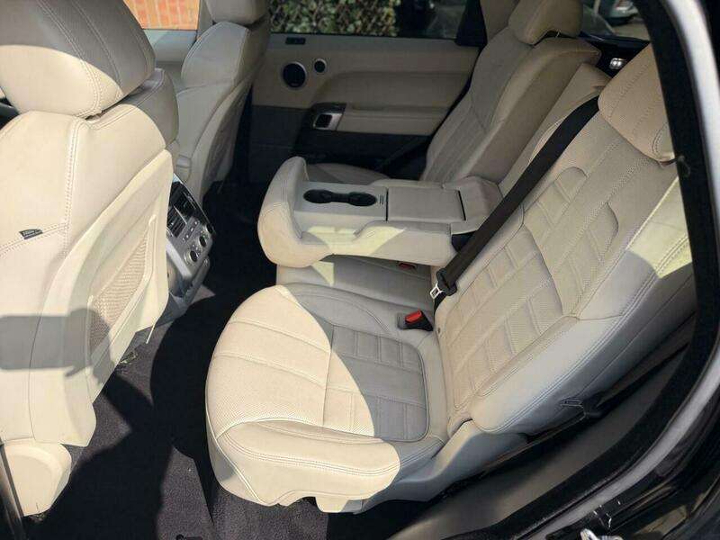 2016 LAND ROVER RANGE ROVER SPORT 2016 LAND ROVER RANGE ROVER SPORT