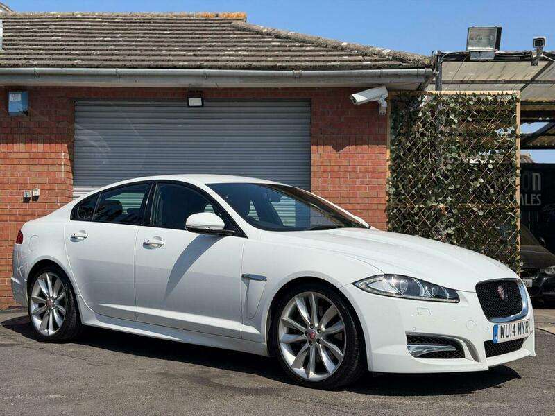 2014 JAGUAR XF 2014 JAGUAR XF