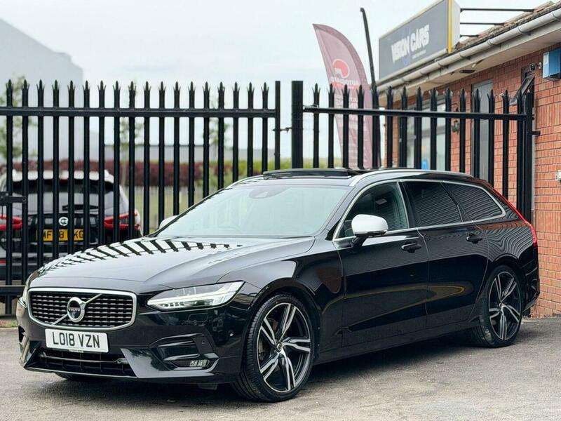 2018 VOLVO V90 2018 VOLVO V90