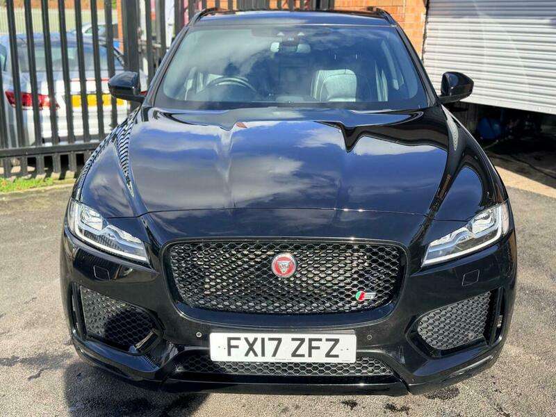 2017 JAGUAR F-PACE 2017 JAGUAR F-PACE