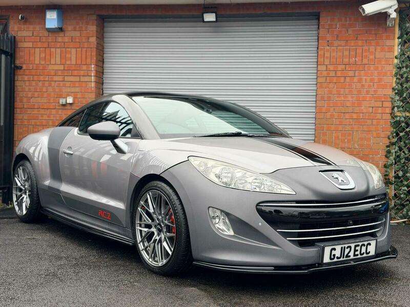 A 2012 PEUGEOT RCZ 1.6 THP GT Auto Euro 5 2dr A 2012 PEUGEOT RCZ 1.6 THP GT Auto Euro 5 2dr