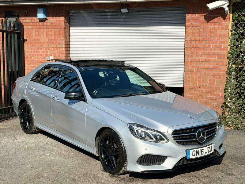 A 2016 MERCEDES-BENZ E CLASS 3.0 E350 V6 BlueTEC AMG Night Edition (Premium Plus) G-Tronic+ Euro 6 (s/s) 4dr A 2016 MERCEDES-BENZ E CLASS 3.0 E350 V6 BlueTEC AMG Night Edition (Premium Plus) G-Tronic+ Euro 6 (s/s) 4dr