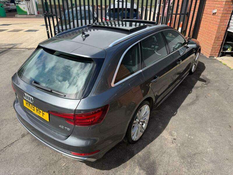 2019 AUDI A4 AVANT 2019 AUDI A4 AVANT