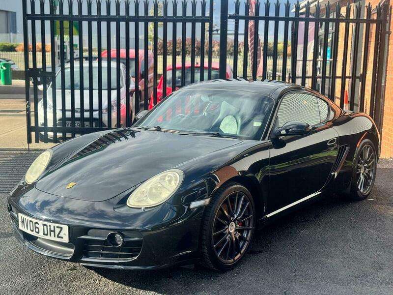 2006 PORSCHE CAYMAN 2006 PORSCHE CAYMAN
