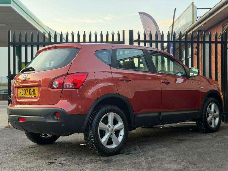 2007 NISSAN QASHQAI 2007 NISSAN QASHQAI
