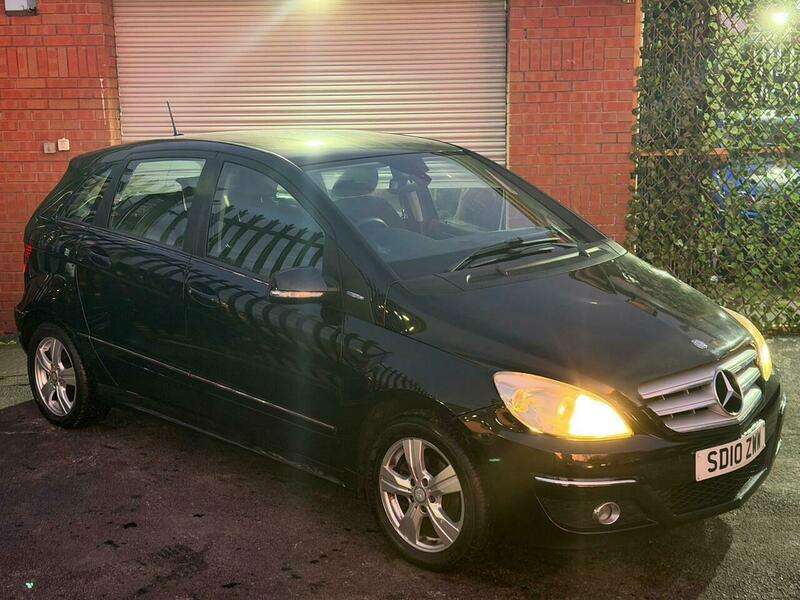 A 2010 MERCEDES-BENZ B CLASS 1.5 B160 BlueEfficiency SE 5dr A 2010 MERCEDES-BENZ B CLASS 1.5 B160 BlueEfficiency SE 5dr