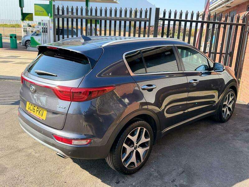 2016 KIA SPORTAGE 2016 KIA SPORTAGE