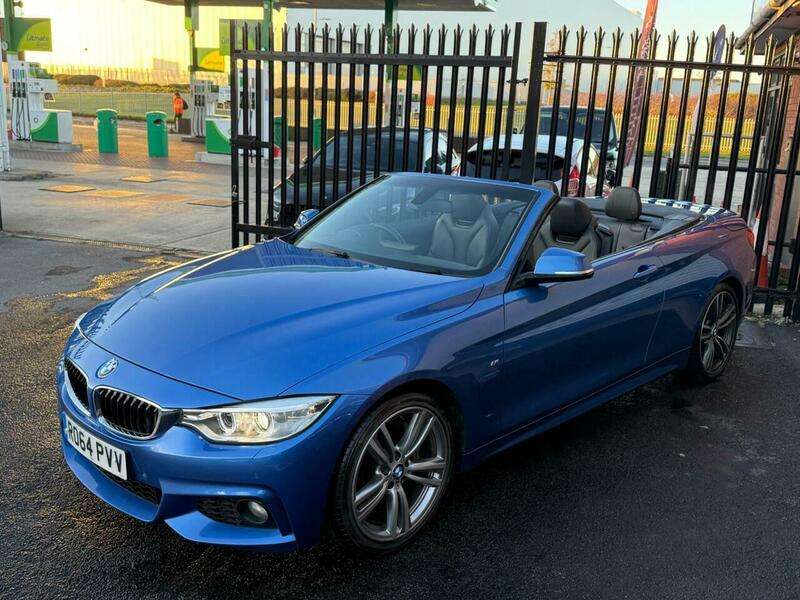A 2014 BMW 4 SERIES 3.0 435i M Sport Auto Euro 6 (s/s) 2dr A 2014 BMW 4 SERIES 3.0 435i M Sport Auto Euro 6 (s/s) 2dr