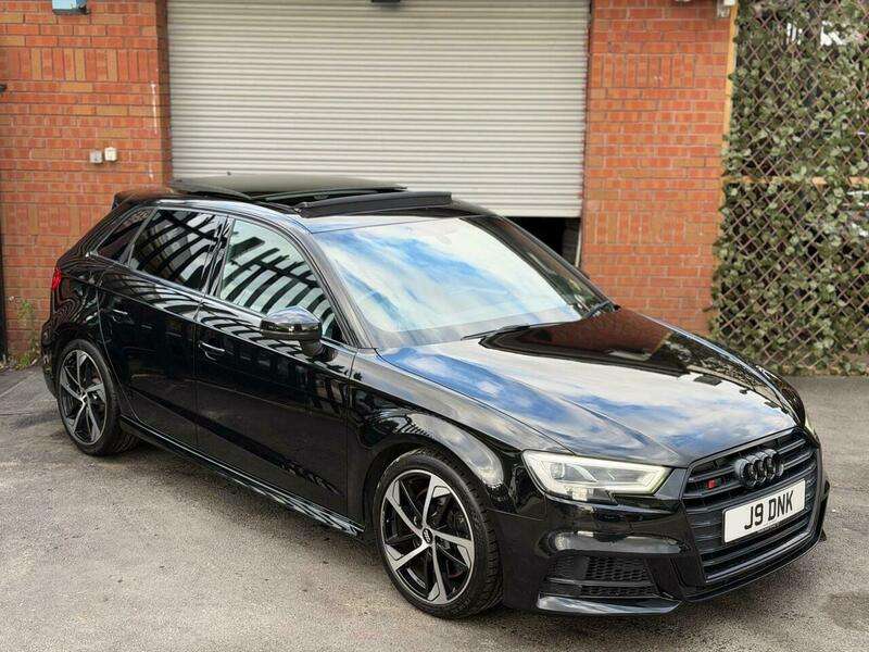 A 2019 AUDI S3 2.0 TFSI Black Edition Sportback S Tronic quattro Euro 6 (s/s) 5dr A 2019 AUDI S3 2.0 TFSI Black Edition Sportback S Tronic quattro Euro 6 (s/s) 5dr