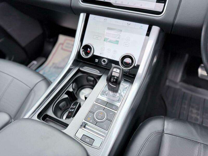 2019 LAND ROVER RANGE ROVER SPORT 2019 LAND ROVER RANGE ROVER SPORT