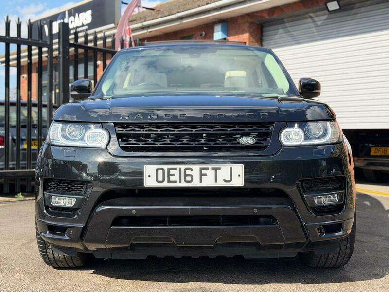 A 2016 LAND ROVER RANGE ROVER SPORT 3.0 SD V6 Autobiography Dynamic Auto 4WD Euro 6 (s/s) 5dr A 2016 LAND ROVER RANGE ROVER SPORT 3.0 SD V6 Autobiography Dynamic Auto 4WD Euro 6 (s/s) 5dr