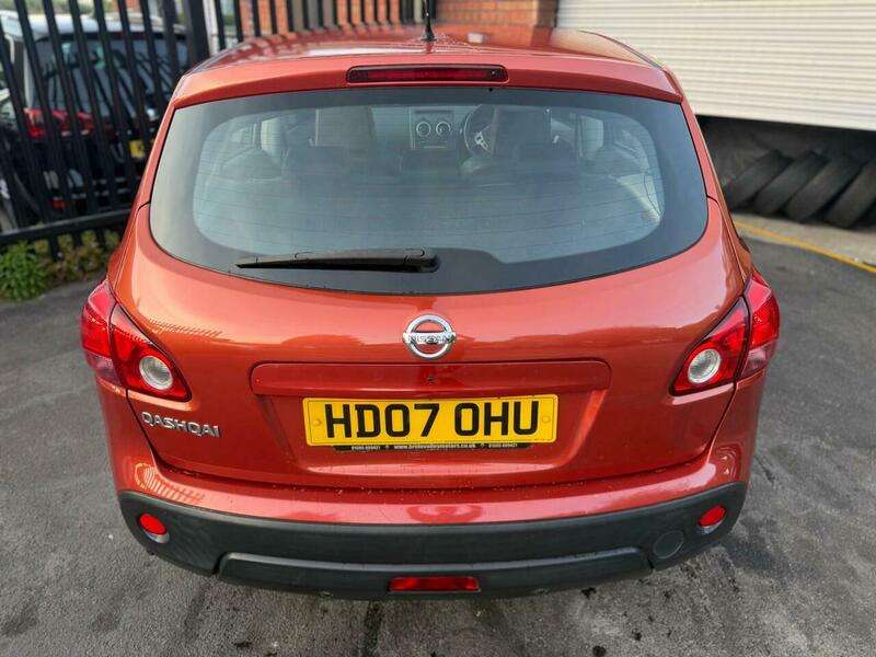 2007 NISSAN QASHQAI 2007 NISSAN QASHQAI