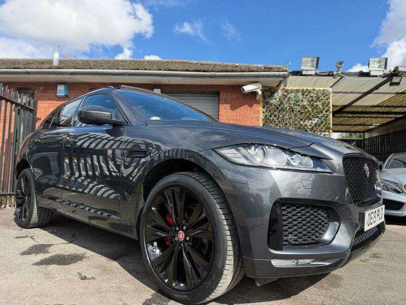 2019 JAGUAR F-PACE 2019 JAGUAR F-PACE