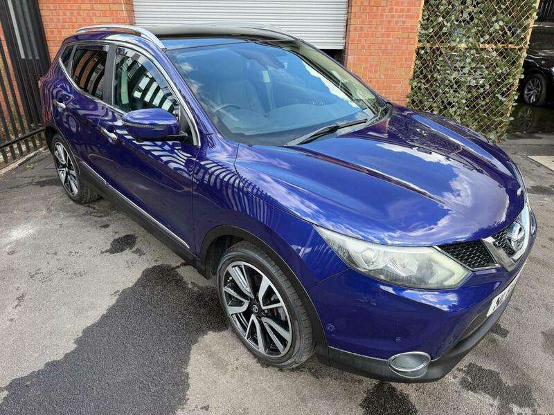 2014 NISSAN QASHQAI 2014 NISSAN QASHQAI