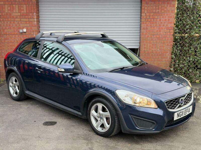 A 2011 VOLVO C30 1.6 D2 ES Sports Coupe Euro 5 3dr A 2011 VOLVO C30 1.6 D2 ES Sports Coupe Euro 5 3dr