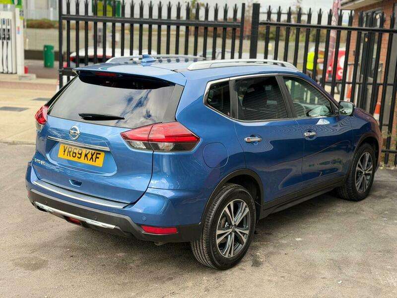 2019 NISSAN X-TRAIL 2019 NISSAN X-TRAIL