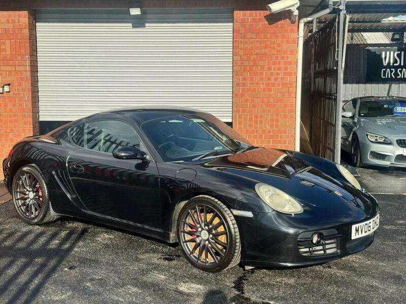 2006 PORSCHE CAYMAN 2006 PORSCHE CAYMAN