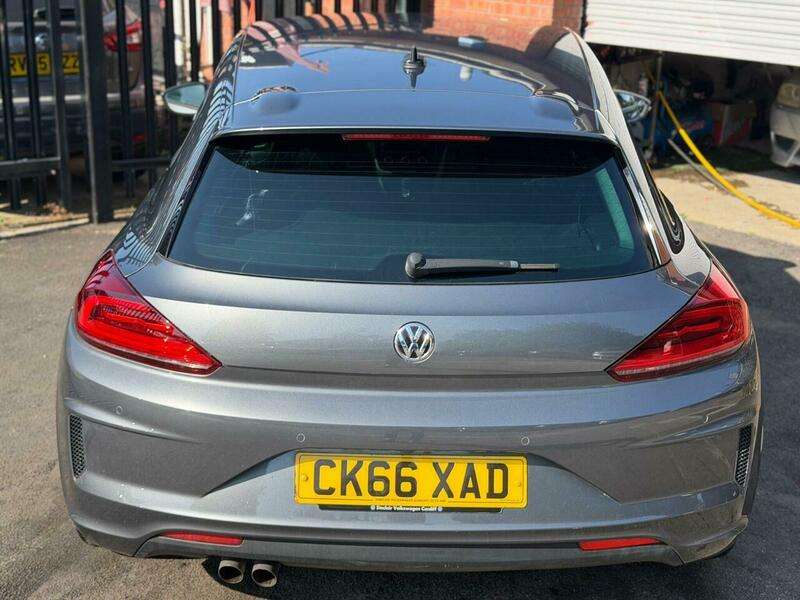 2016 VOLKSWAGEN SCIROCCO 2016 VOLKSWAGEN SCIROCCO