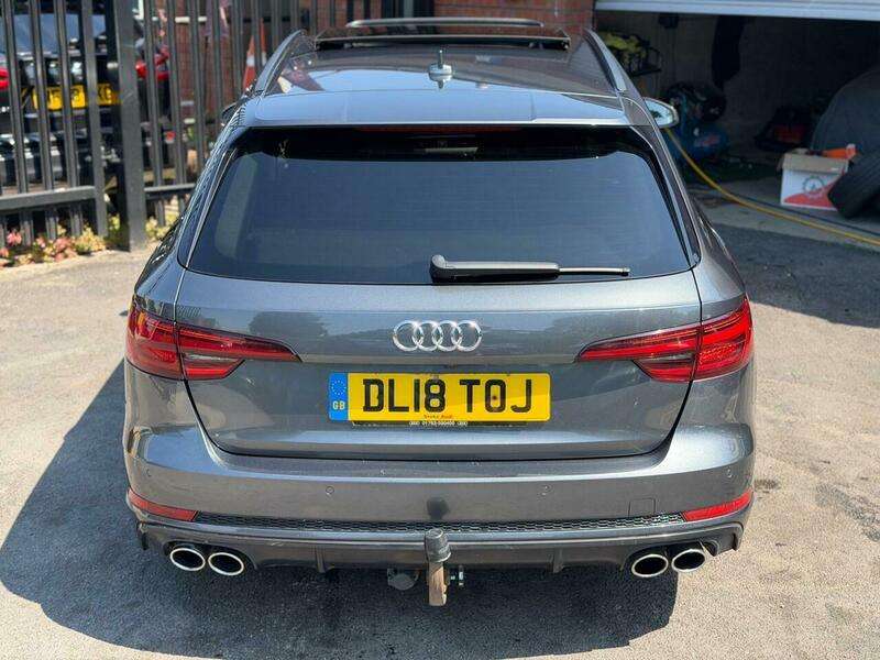 2018 AUDI S4 AVANT 2018 AUDI S4 AVANT
