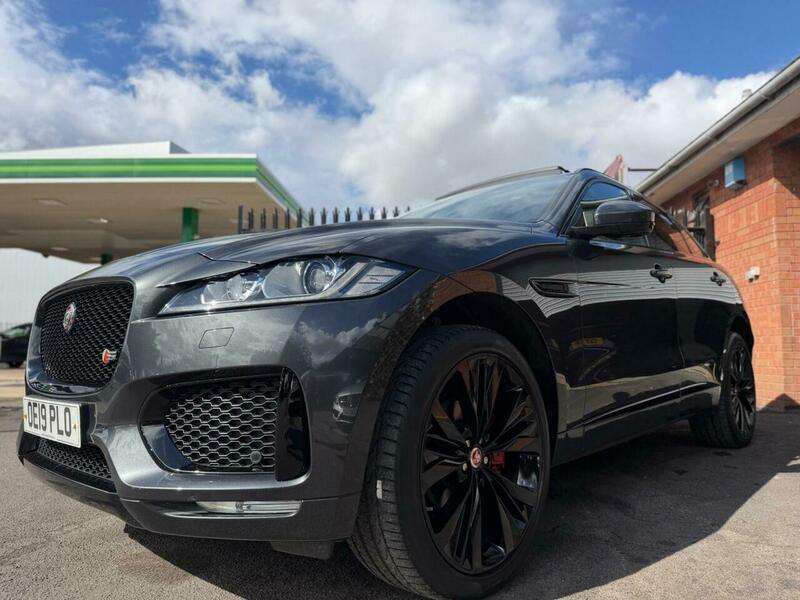 2019 JAGUAR F-PACE 2019 JAGUAR F-PACE
