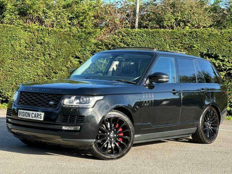 2013 LAND ROVER RANGE ROVER 2013 LAND ROVER RANGE ROVER