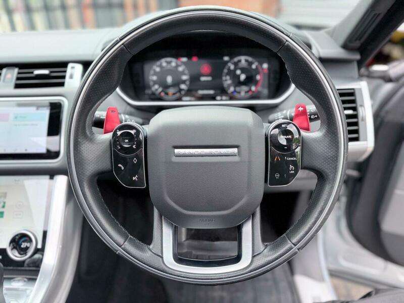 2019 LAND ROVER RANGE ROVER SPORT 2019 LAND ROVER RANGE ROVER SPORT