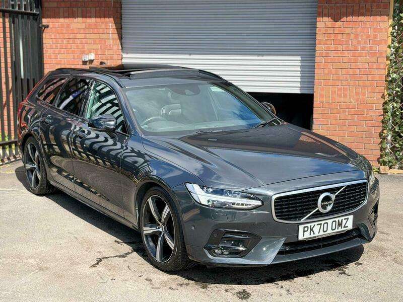 A 2020 VOLVO V90 2.0 D4 R-Design Plus Auto Euro 6 (s/s) 5dr A 2020 VOLVO V90 2.0 D4 R-Design Plus Auto Euro 6 (s/s) 5dr