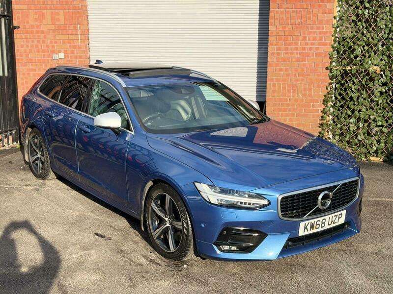 A 2018 VOLVO V90 2.0 D5 PowerPulse R-Design Auto AWD Euro 6 (s/s) 5dr A 2018 VOLVO V90 2.0 D5 PowerPulse R-Design Auto AWD Euro 6 (s/s) 5dr