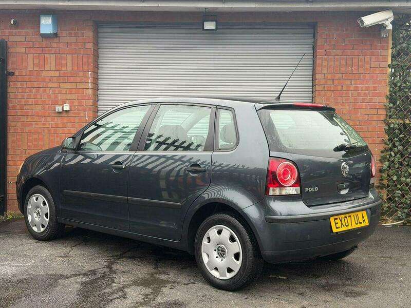2007 VOLKSWAGEN POLO 2007 VOLKSWAGEN POLO