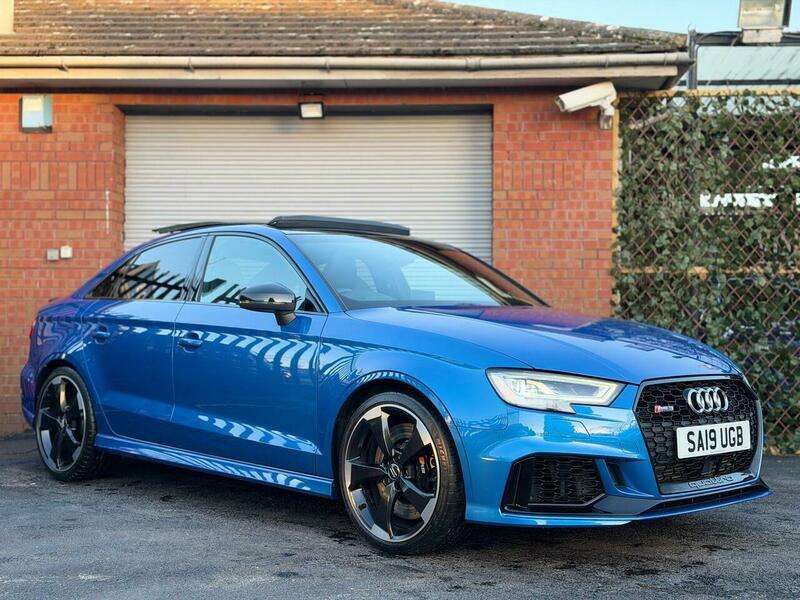 A 2025 AUDI RS3 2.5 TFSI Audi Sport Edition S Tronic quattro Euro 6 (s/s) 4dr A 2025 AUDI RS3 2.5 TFSI Audi Sport Edition S Tronic quattro Euro 6 (s/s) 4dr