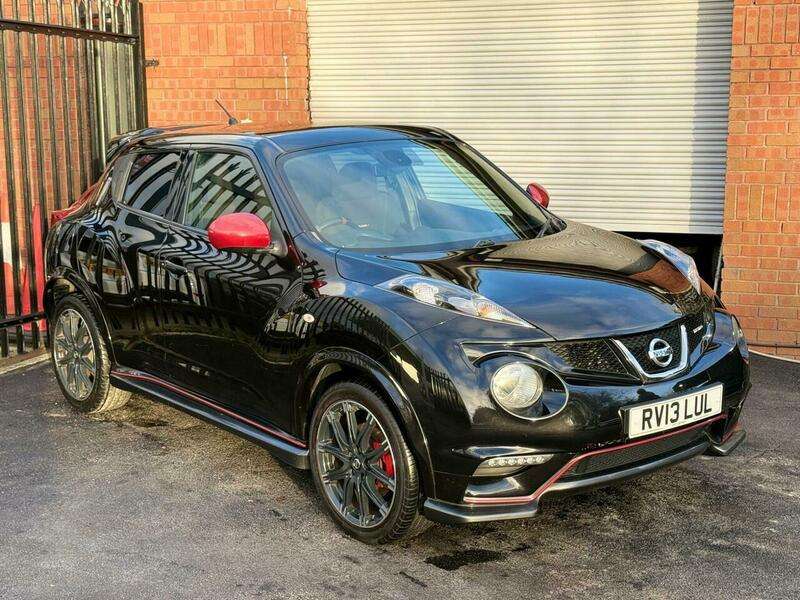 A 2013 NISSAN JUKE 1.6 DIG-T Nismo Euro 5 5dr A 2013 NISSAN JUKE 1.6 DIG-T Nismo Euro 5 5dr