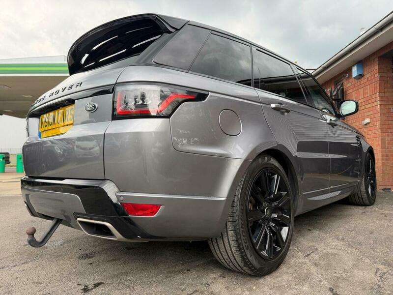 2019 LAND ROVER RANGE ROVER SPORT 2019 LAND ROVER RANGE ROVER SPORT