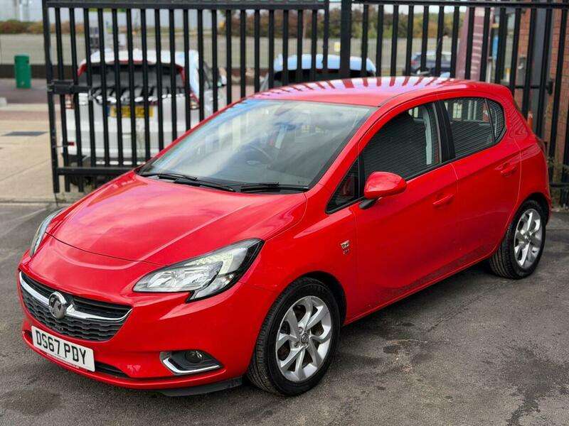2017 VAUXHALL CORSA 2017 VAUXHALL CORSA