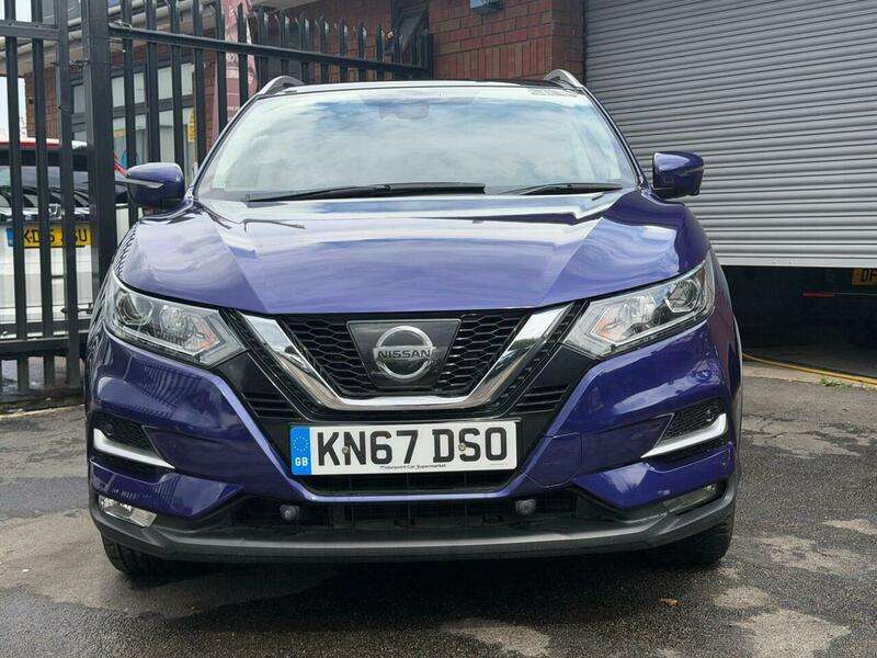 2017 NISSAN QASHQAI 2017 NISSAN QASHQAI
