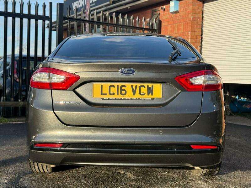 2016 FORD MONDEO 2016 FORD MONDEO