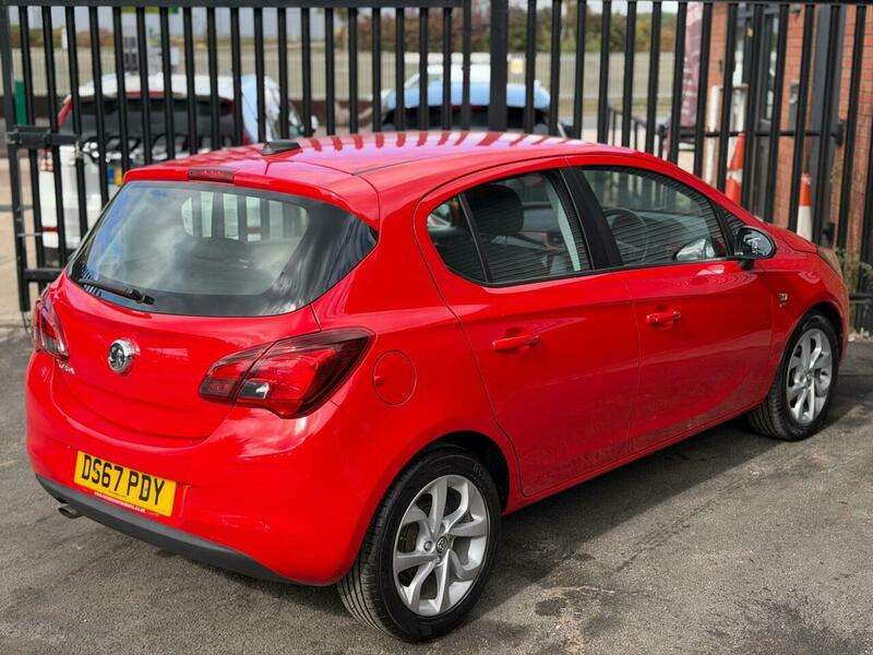 2017 VAUXHALL CORSA 2017 VAUXHALL CORSA