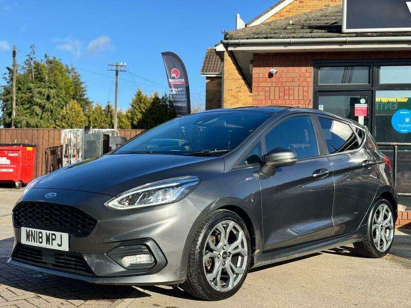 2018 FORD FIESTA 2018 FORD FIESTA