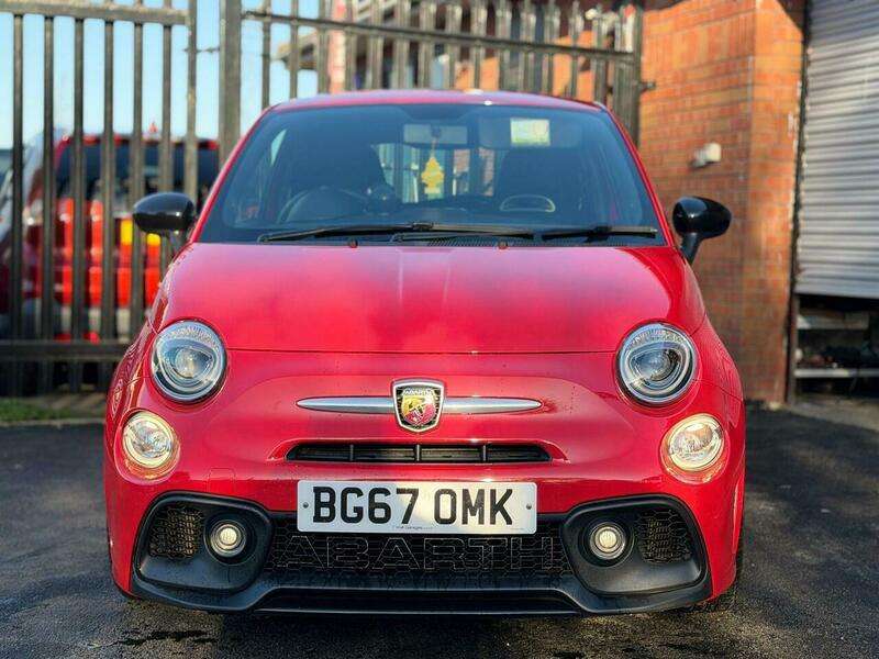 2017 ABARTH 595 2017 ABARTH 595