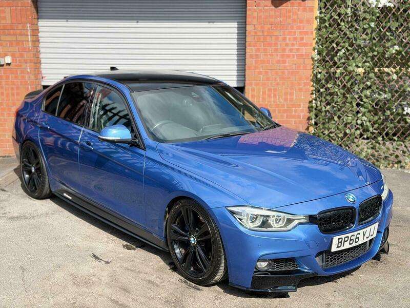 A 2016 BMW 3 SERIES 3.0 335d M Sport Auto xDrive Euro 6 (s/s) 4dr A 2016 BMW 3 SERIES 3.0 335d M Sport Auto xDrive Euro 6 (s/s) 4dr