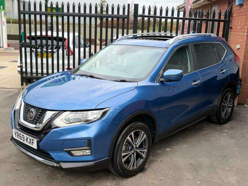 2019 NISSAN X-TRAIL 2019 NISSAN X-TRAIL