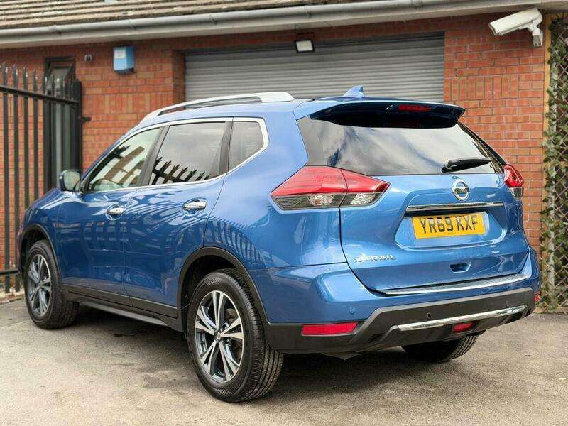2019 NISSAN X-TRAIL 2019 NISSAN X-TRAIL