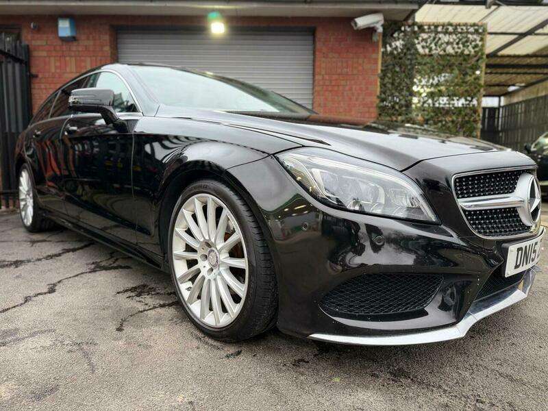 A 2015 MERCEDES-BENZ CLS 2.1 CLS220 BlueTEC AMG Line Shooting Brake G-Tronic+ Euro 6 (s/s) 5dr A 2015 MERCEDES-BENZ CLS 2.1 CLS220 BlueTEC AMG Line Shooting Brake G-Tronic+ Euro 6 (s/s) 5dr