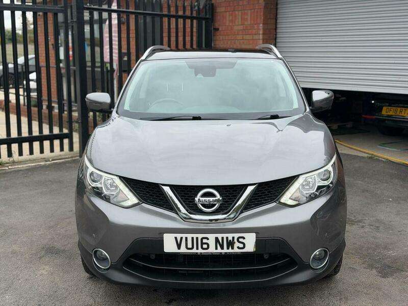 2016 NISSAN QASHQAI 2016 NISSAN QASHQAI