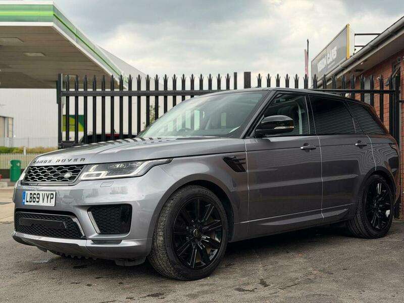 2019 LAND ROVER RANGE ROVER SPORT 2019 LAND ROVER RANGE ROVER SPORT