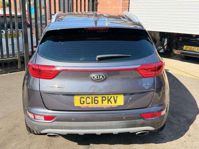 2016 KIA SPORTAGE 2016 KIA SPORTAGE