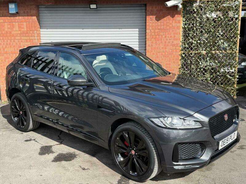2019 JAGUAR F-PACE 2019 JAGUAR F-PACE